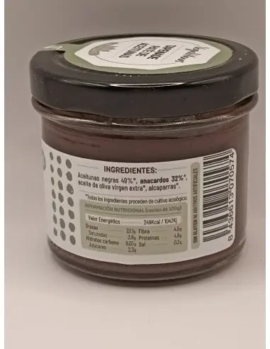 Tapenade - Olive Pâté Vegetable Pates 5,15&nbsp;€ Tuladeliaeco Organic Products