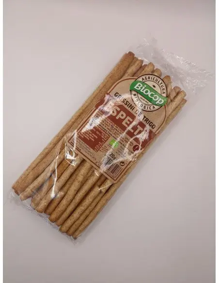 Grissini de Trigo Espelta Galletas Saladas y Crackers 2,99&nbsp;€ Tuladeliaeco Productos ecológicos