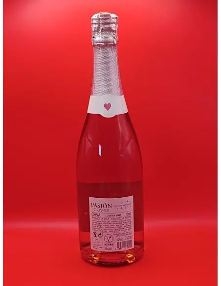 Cuveé Brut Rosé Cava Cava 12,95&nbsp;€ Tuladeliaeco Organic Products