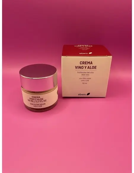 Crema de Vino y Aloe Facial cosmetics 19,95&nbsp;€ Tuladeliaeco Organic Products