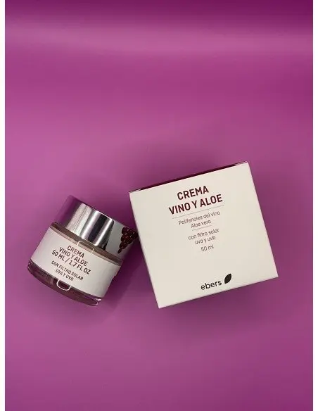 Crema de Vino y Aloe Facial cosmetics 19,95&nbsp;€ Tuladeliaeco Organic Products