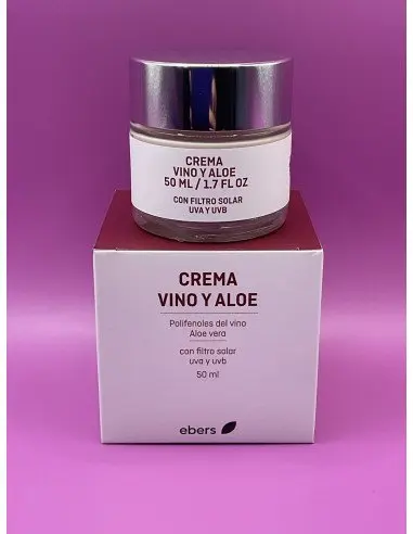 Crema de Vino y Aloe Facial cosmetics 19,95&nbsp;€ Tuladeliaeco Organic Products