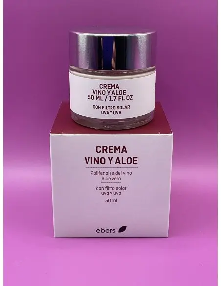 Crema de Vino y Aloe Facial cosmetics 19,95&nbsp;€ Tuladeliaeco Organic Products