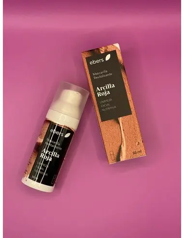 Revitalising Red Clay Mask Facial cosmetics 11,25&nbsp;€ Tuladeliaeco Organic Products