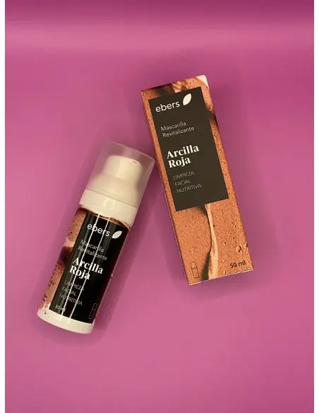Revitalising Red Clay Mask Facial cosmetics 11,25&nbsp;€ Tuladeliaeco Organic Products