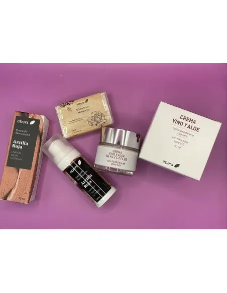 Kit Ritual de Belleza para el Rostro Gift Kits 35,70&nbsp;€ Tuladeliaeco Organic Products