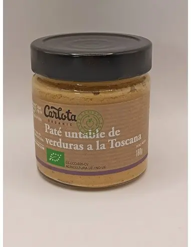 Tuscan Spreadable Vegetable Pâté Tuscany Style Vegetable Pates 4,10&nbsp;€ Tuladeliaeco Organic Products