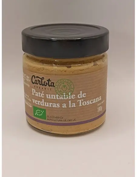 Tuscan Spreadable Vegetable Pâté Tuscany Style Vegetable Pates 4,10&nbsp;€ Tuladeliaeco Organic Products