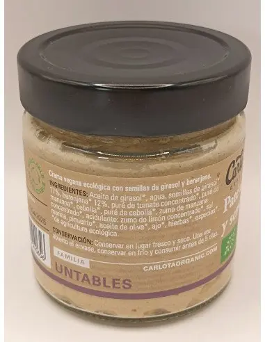 Tuscan Spreadable Vegetable Pâté Tuscany Style Vegetable Pates 4,10&nbsp;€ Tuladeliaeco Organic Products