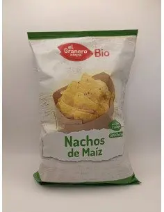 Nachos de Maíz Galletas Saladas y Crackers 2,59&nbsp;€ Tuladeliaeco Productos ecológicos