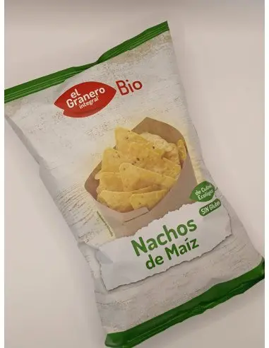 Nachos de Maíz Galletas Saladas y Crackers 2,59&nbsp;€ Tuladeliaeco Productos ecológicos