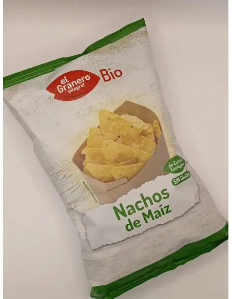 Nachos de Maíz Galletas Saladas y Crackers 2,59&nbsp;€ Tuladeliaeco Productos ecológicos