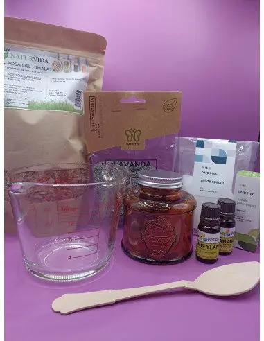 Kit de sales de baño Kits de Regalo 47,00&nbsp;€ Tuladeliaeco Producto Ecológico - Zero waste