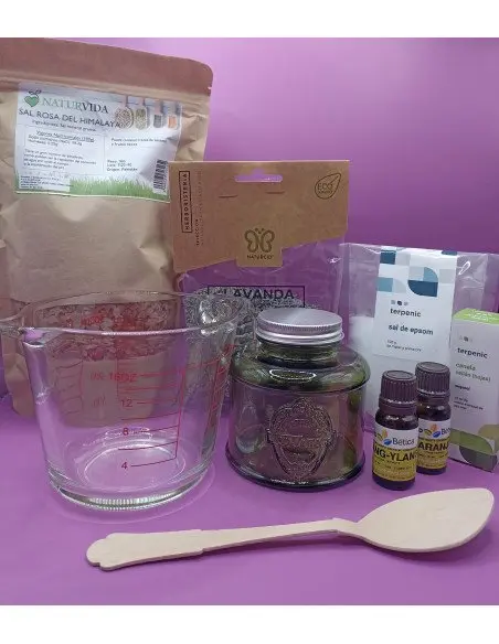 Kit de sales de baño Kits de Regalo 47,00&nbsp;€ Tuladeliaeco Producto Ecológico - Zero waste