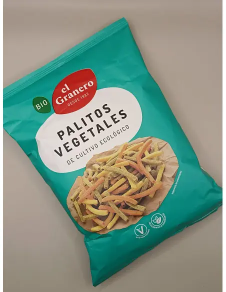 Palitos Vegetales Galletas Saladas y Crackers 2,49&nbsp;€ Tuladeliaeco Productos ecológicos