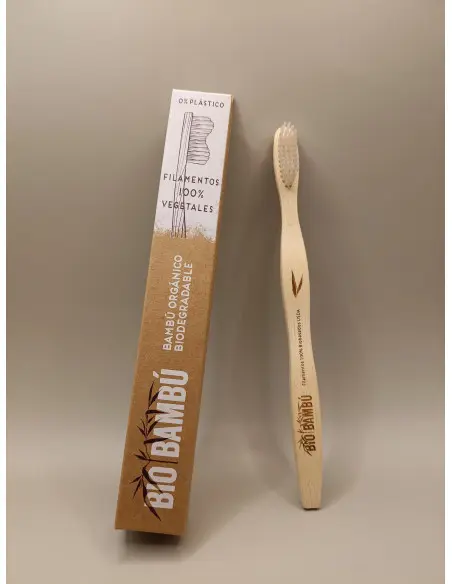 Adult Toothbrush Bamboo Brushes 4,30&nbsp;€ Tuladeliaeco Organic Products