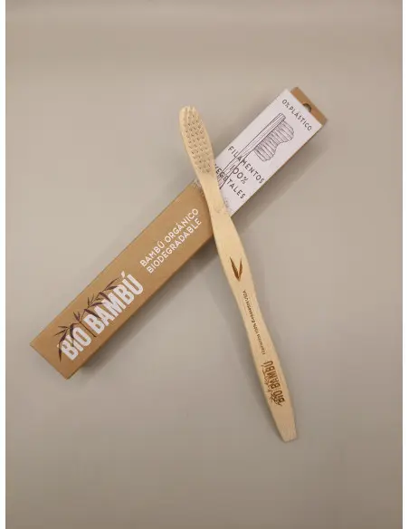 Adult Toothbrush Bamboo Brushes 4,30&nbsp;€ Tuladeliaeco Organic Products