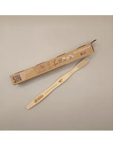 Adult Toothbrush Bamboo Brushes 4,30&nbsp;€ Tuladeliaeco Organic Products