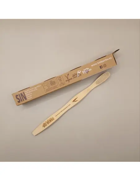 Adult Toothbrush Bamboo Brushes 4,30&nbsp;€ Tuladeliaeco Organic Products