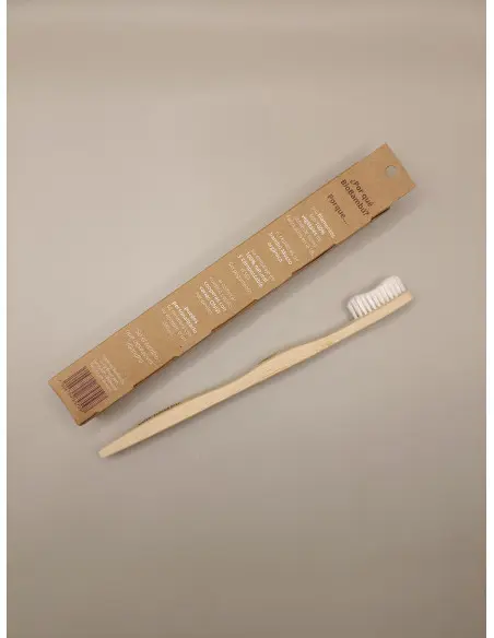 Adult Toothbrush Bamboo Brushes 4,30&nbsp;€ Tuladeliaeco Organic Products