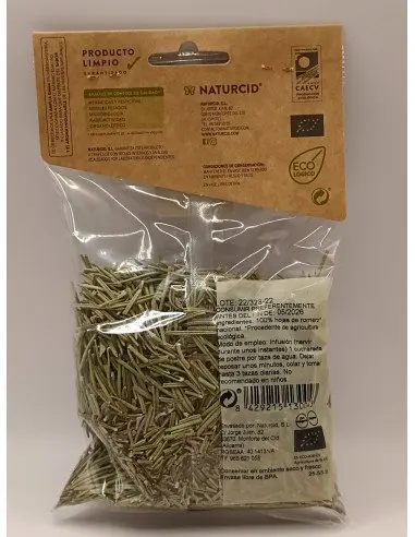 Rosemary leaves Infusions 1,86&nbsp;€ Tuladeliaeco Organic Products