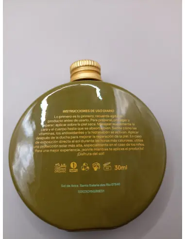 Multi-Purpose Protective Oil Serum SPF15 Facial Oils 18,00&nbsp;€ Tuladeliaeco Organic Products