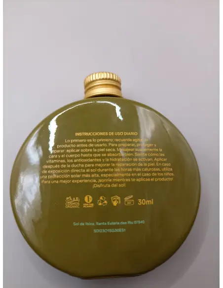 Multi-Purpose Protective Oil Serum SPF15 Facial Oils 18,00&nbsp;€ Tuladeliaeco Organic Products