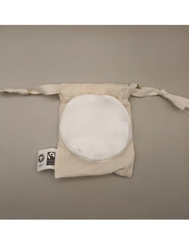 Organic cotton pads Natural Cosmetics and Hygiene - Zero Waste 11,55&nbsp;€ Tuladeliaeco Organic Products