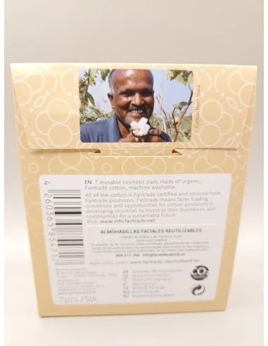 Organic cotton pads Natural Cosmetics and Hygiene - Zero Waste 11,55&nbsp;€ Tuladeliaeco Organic Products