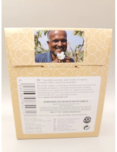 Organic cotton pads Natural Cosmetics and Hygiene - Zero Waste 11,55&nbsp;€ Tuladeliaeco Organic Products