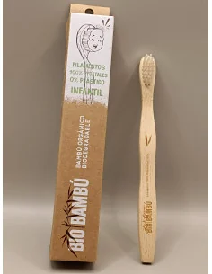 Children's Toothbrush Bamboo Brushes 4,15&nbsp;€ Tuladeliaeco Organic Products