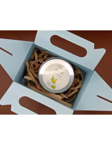 Company gift:Shea butter in aluminium cans Details for events 10,00&nbsp;€ Tuladeliaeco Organic Products