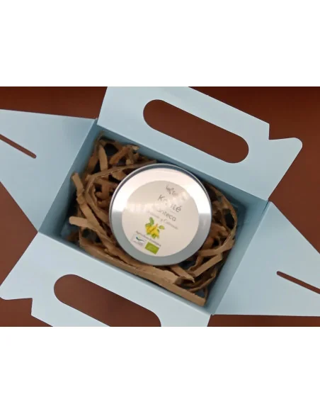 Company gift:Shea butter in aluminium cans Details for events 10,00&nbsp;€ Tuladeliaeco Organic Products