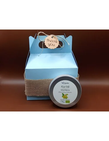 Company gift:Shea butter in aluminium cans Details for events 10,00&nbsp;€ Tuladeliaeco Organic Products