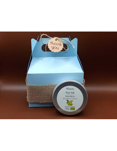Company gift:Shea butter in aluminium cans Details for events 10,00&nbsp;€ Tuladeliaeco Organic Products