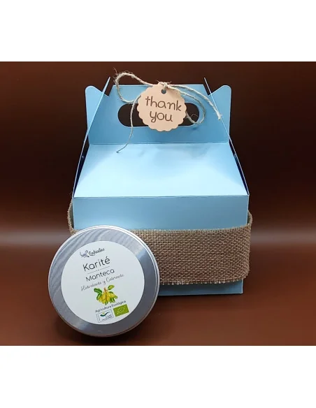 Company gift:Shea butter in aluminium cans Details for events 10,00&nbsp;€ Tuladeliaeco Organic Products