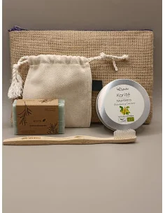 Kit Neceser de viaje Kits de Regalo 34,25&nbsp;€ Tuladeliaeco Producto Ecológico - Zero waste