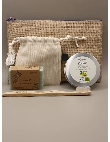 Travel Toiletry Kit Gift Kits 34,25&nbsp;€ Tuladeliaeco Organic Products