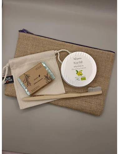 Kit Neceser de viaje Kits de Regalo 34,25&nbsp;€ Tuladeliaeco Producto Ecológico - Zero waste