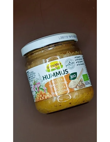 Hummus Traditional Recipe Vegetable Pates 3,84&nbsp;€ Tuladeliaeco Organic Products