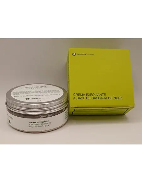 Walnut Shell Exfoliating Face Cream Facial cosmetics 12,95&nbsp;€ Tuladeliaeco Organic Products
