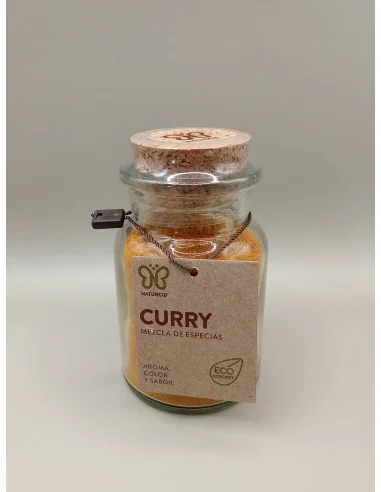 Organic Curry Spice Blend Condiments 3,75&nbsp;€ Tuladeliaeco Organic Products