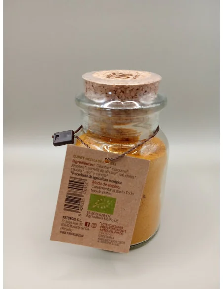 Organic Curry Spice Blend Condiments 3,75&nbsp;€ Tuladeliaeco Organic Products