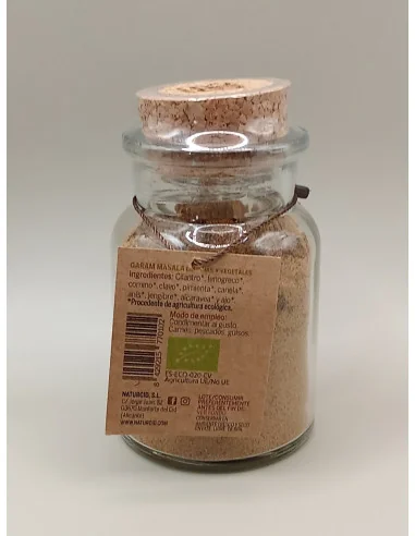 Organic Garam Masala Spice Blend Condiments 4,64&nbsp;€ Tuladeliaeco Organic Products