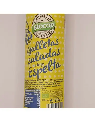 Wheat Spelt Crackers Crackers 3,60&nbsp;€ Tuladeliaeco Organic Products