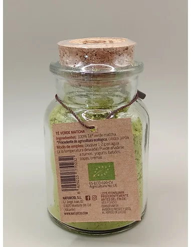 Té Verde Matcha Ecológico Desayunos 7,10&nbsp;€ Tuladeliaeco Productos ecológicos