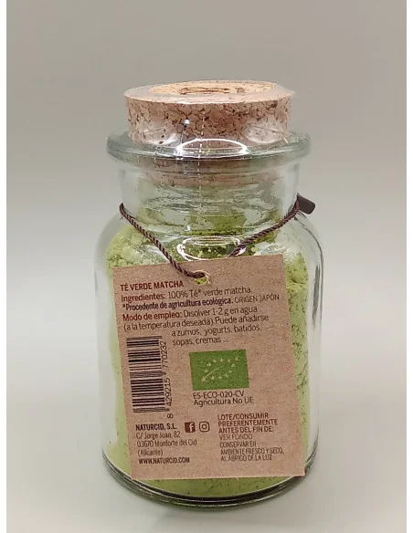 Té Verde Matcha Ecológico Desayunos 7,10&nbsp;€ Tuladeliaeco Productos ecológicos