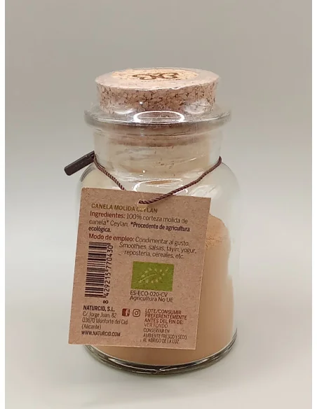 Ceylon Cinnamon Organic Condiments 4,46&nbsp;€ Tuladeliaeco Organic Products