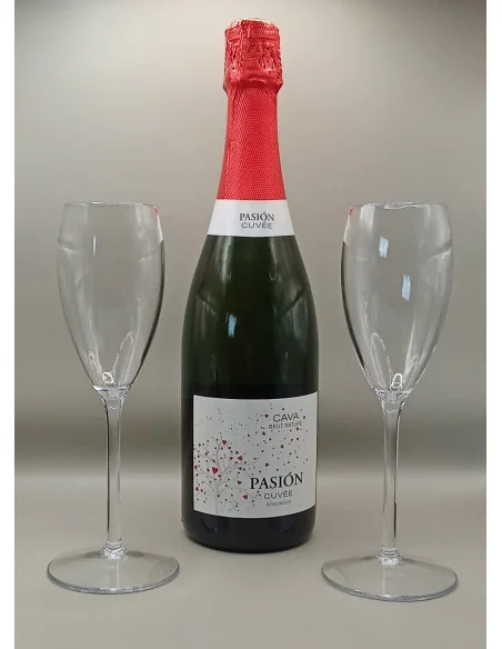 Premium Cava Kit with Tritan Glasses Gift Kits 26,00&nbsp;€ Tuladeliaeco Organic Products