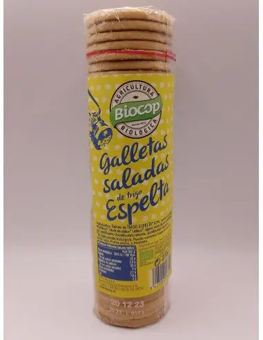 Galletas Saladas de Trigo Espelta Galletas Saladas y Crackers 3,60&nbsp;€ Tuladeliaeco Productos ecológicos